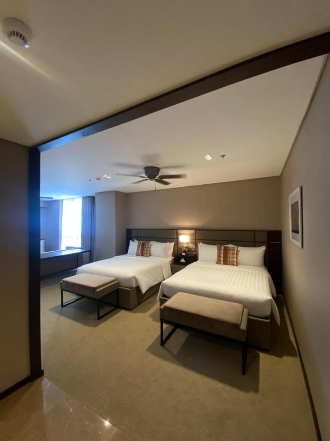 The Plaza Garden Hotel And Residences Baguio City Exterior photo